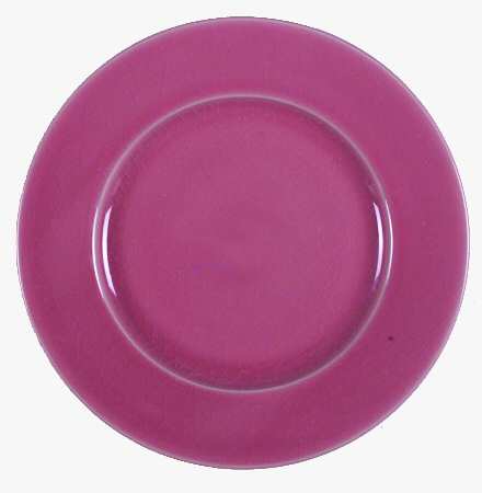 Basique Pink Salad Plate