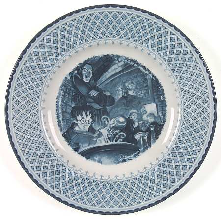 Harry Potter Traditional Salad Plate