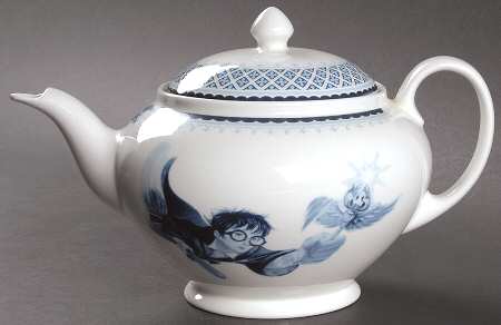Harry Potter Traditional Teapot & Lid