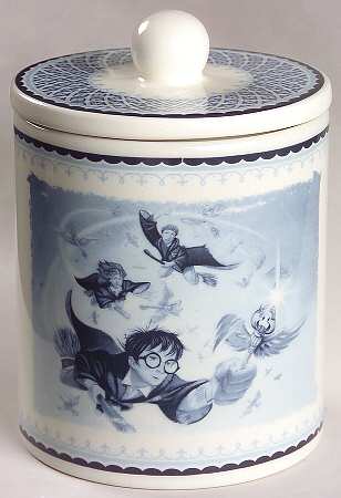 Harry Potter Traditional 6" Storage Jar & Lid