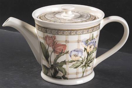 Enchanted Garden Teapot & Lid