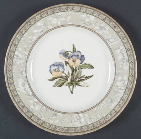 Enchanted Garden Luncheon Plate