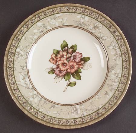 Enchanted Garden Bread & Butter Plate