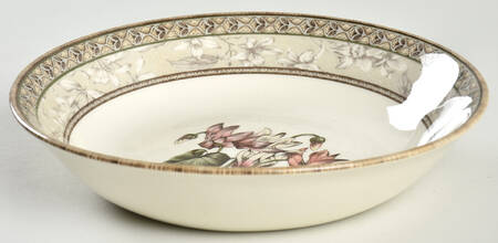 Enchanted Garden Coupe Soup Bowl