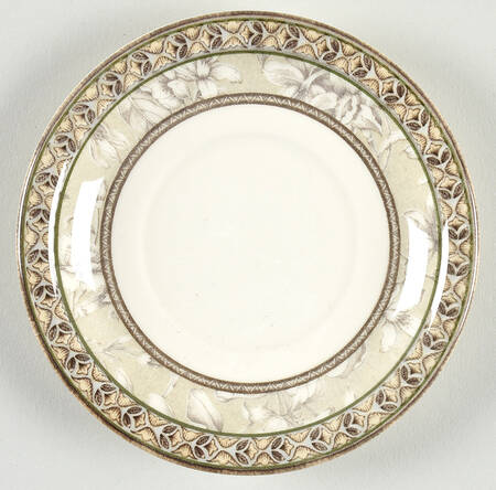 Enchanted Garden Saucer for Demitasse Cup