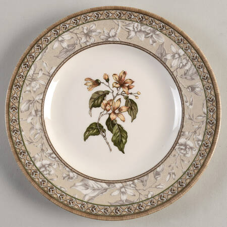 Enchanted Garden Salad Plate