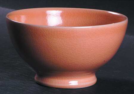 Basique Peach (Orange) 5" All Purpose Bowl
