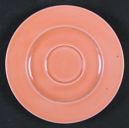 Basique Peach (Orange) Jumbo Cup & Saucer Set
