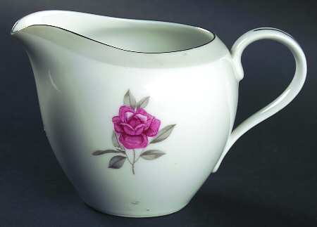 Red Rose Creamer