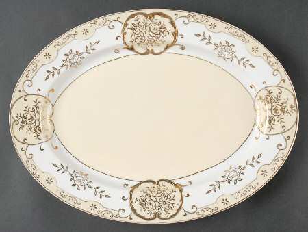 MOY20 14" Oval Serving Platter