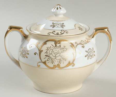 MOY20 Sugar Bowl & Lid