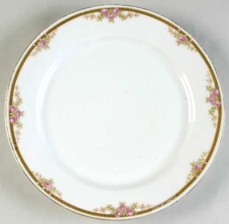 4215 Luncheon Plate