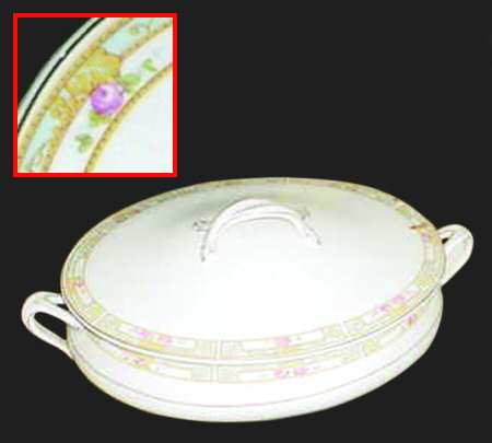 JB596 Round Covered Vegetable