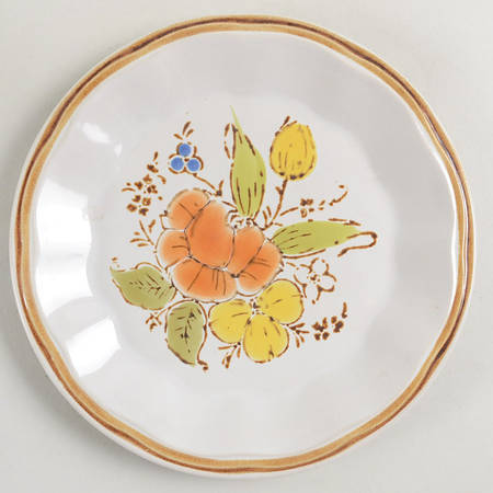 Wildflower Salad Plate