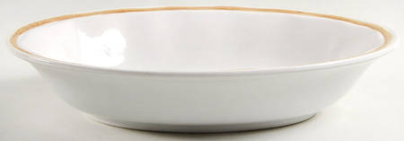 Wildflower 10" Oval Vegetable Bowl