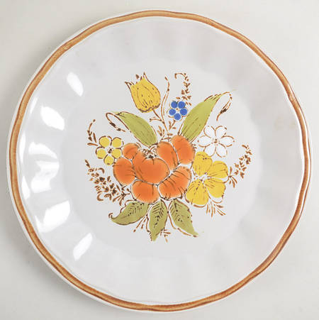 Wildflower 12" Chop Plate (Round Platter)