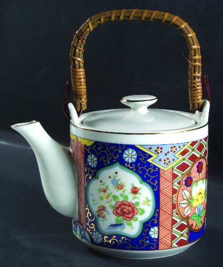 JAP263 Teapot & Lid