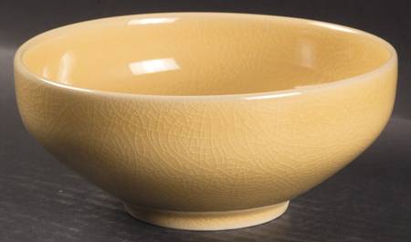 Basique Yellow 6" Individual Bowl