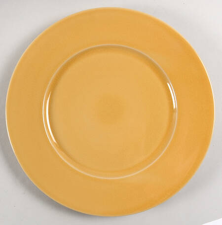 Basique Yellow Service Plate (Charger)