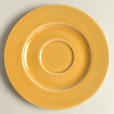 Basique Yellow Saucer for Jumbo Cup