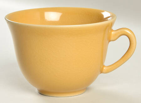 Basique Yellow Jumbo Cup