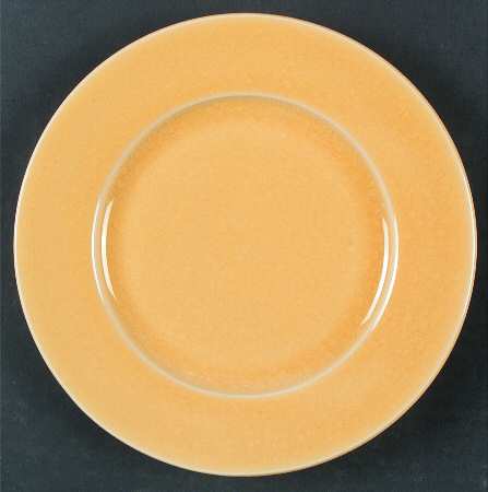 Basique Yellow Salad/Dessert Plate