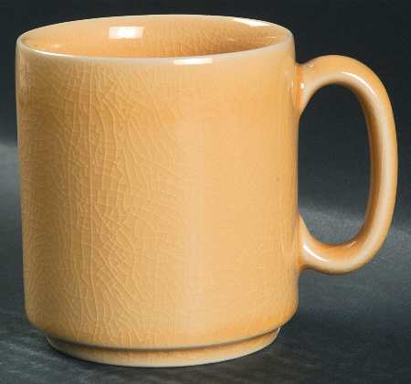 Basique Yellow Mug