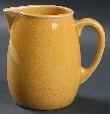 Basique Yellow Creamer