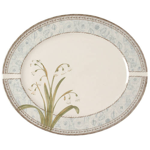 Manorwood 14" Oval Serving Platter