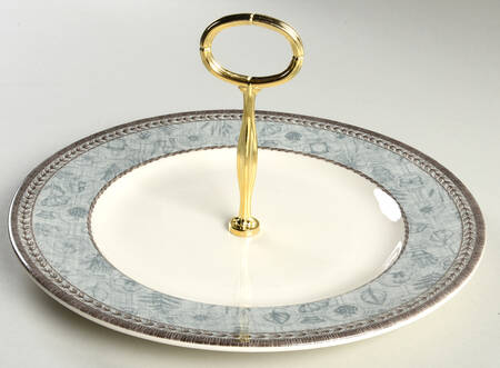 Manorwood Round Serving Plate with Center Handle (Dp) Hc