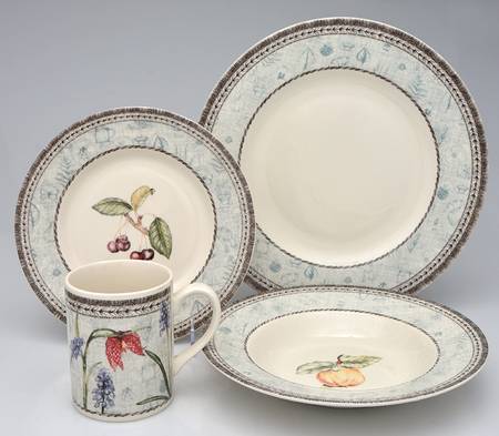 Manorwood 4 Piece Place Setting