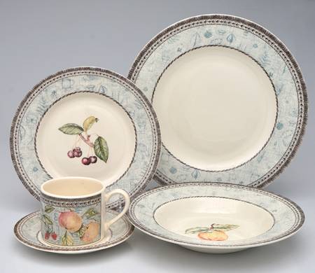 Manorwood 5 Piece Place Setting