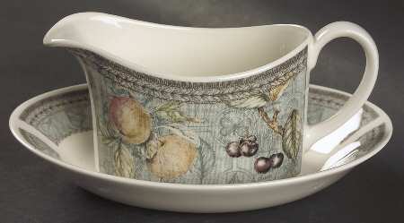 Manorwood Gravy Boat & Underplate