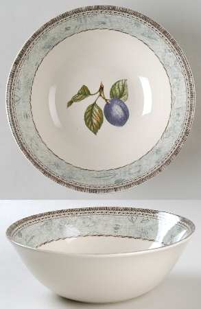 Manorwood 8" Round Vegetable Bowl