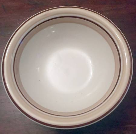 Chromatics Brown Coupe Cereal Bowl