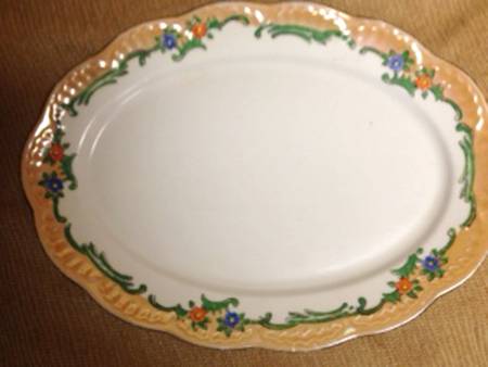 JAP264 11" Oval Serving Platter