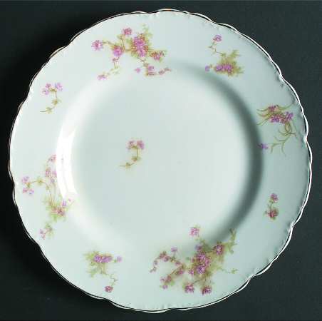 JB601 Luncheon Plate