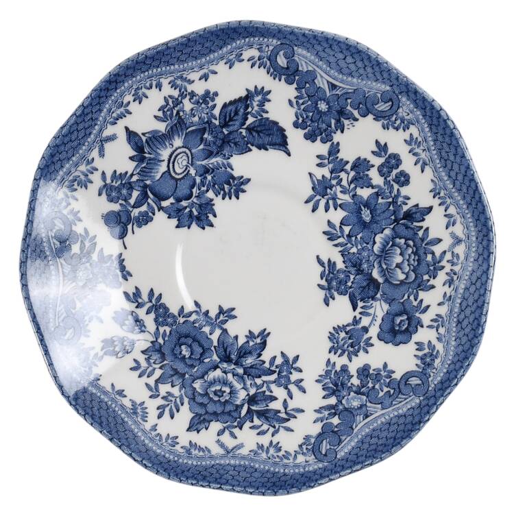 Asiatic Pheasant Blue Saucer