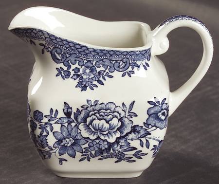 Asiatic Pheasant Blue Creamer