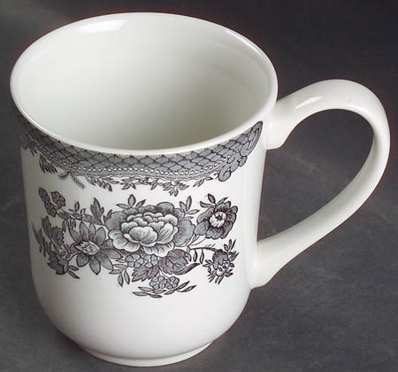 Asiatic Pheasant Black Mug