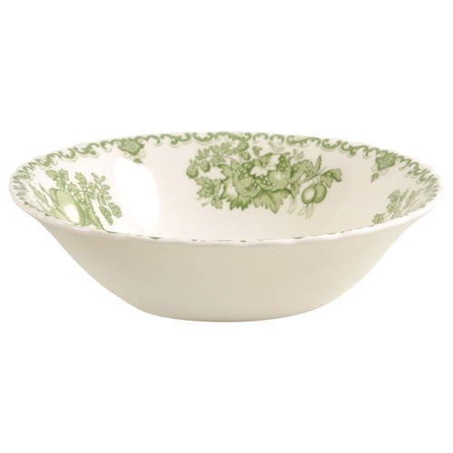 Fruit Basket Green Soup/Cereal Bowl