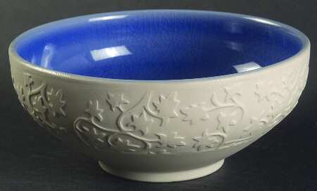 Nagar Brown Blue Coupe Cereal Bowl