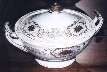 G-999 Sugar Bowl & Lid