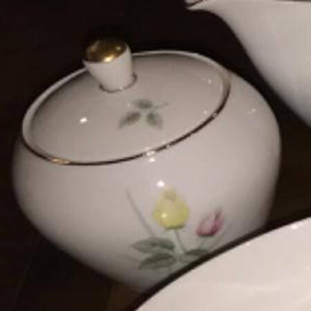 JOH274 Sugar Bowl & Lid