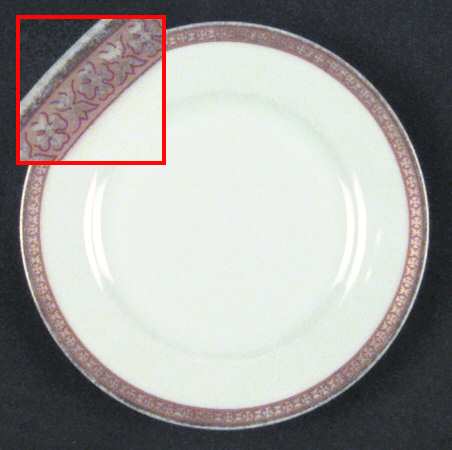 JHB7 Bread & Butter Plate