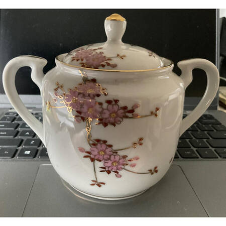 727-100 Sugar Bowl & Lid