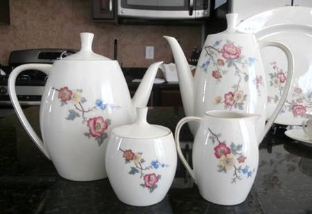 JOH275 Teapot & Lid