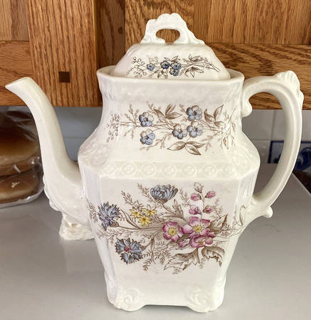 JB613 Coffee Pot & Lid