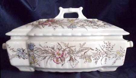 JB613 Round Covered Vegetable