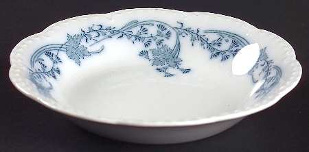 Vintage (Blue Ivy, No Gold) Fruit/Dessert (Sauce) Bowl